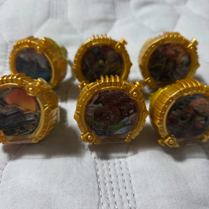 넘버원전대 고쥬저(파워레인저) 전대링 일괄