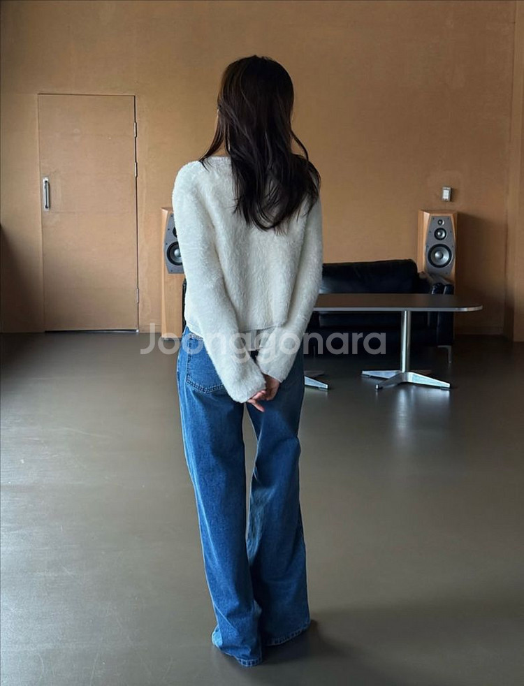 <새상품> 앙고라 가디건 3color--9