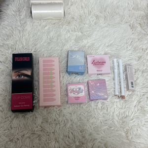 쿨톤 위주 색조 화장품 8개 일괄 판매