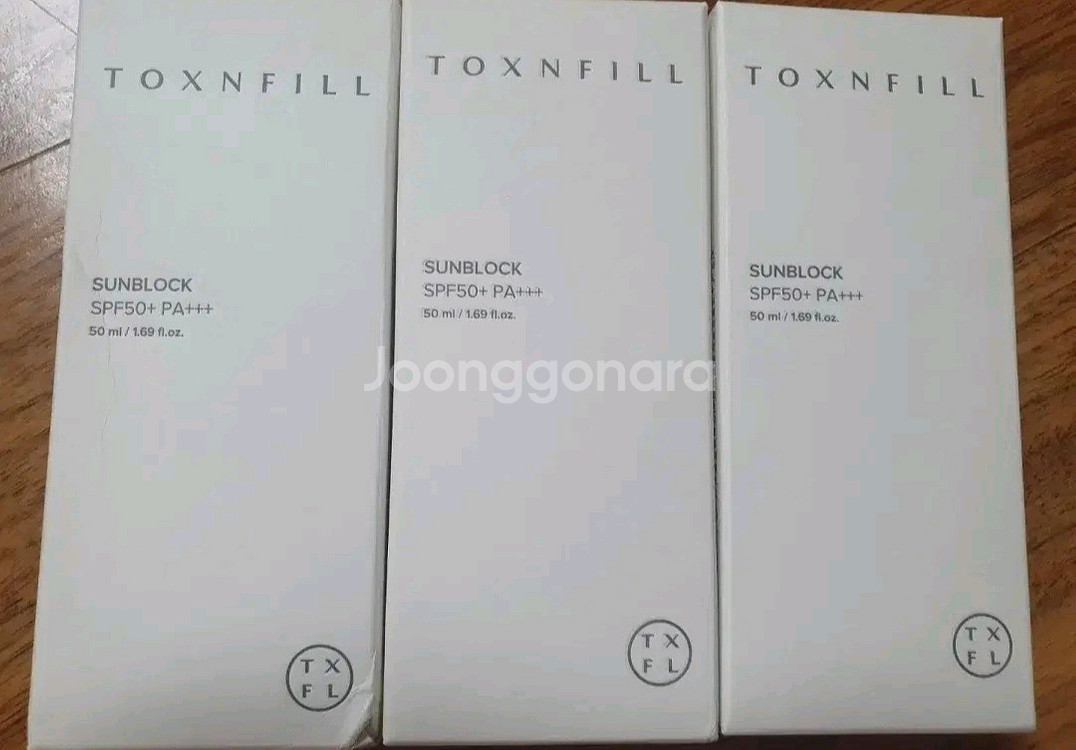 톡스앤필 선크림--0