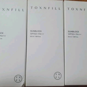 톡스앤필 선크림