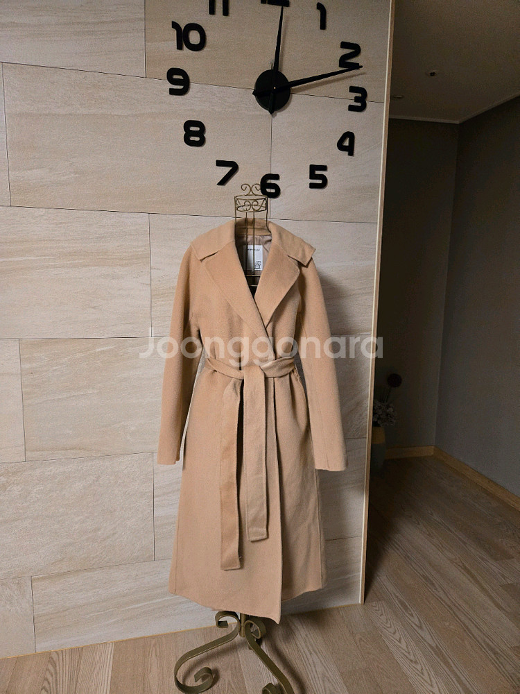 [66] 에고이스트 밸트 울 롱코트--2