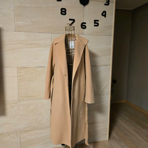 [66] 에고이스트 밸트 울 롱코트