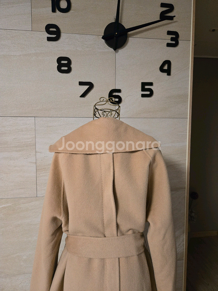 [66] 에고이스트 밸트 울 롱코트--7