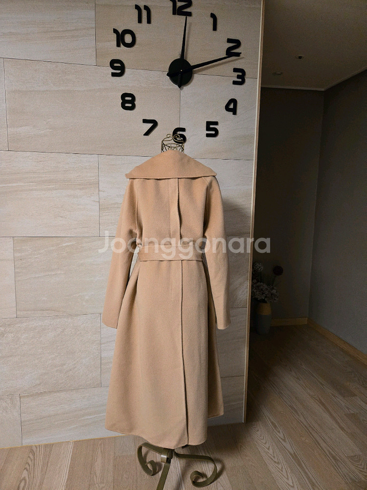 [66] 에고이스트 밸트 울 롱코트--6