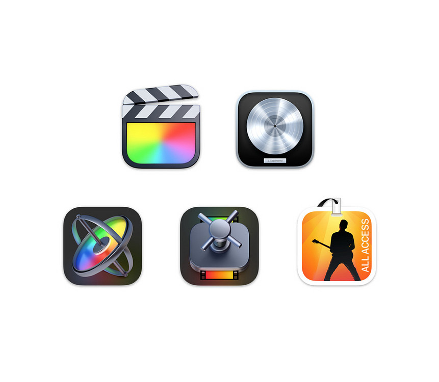 애플 5종 교육번들 판매(파이널컷 프로, 로직, 컴프레셔, 모션,메인스테이지)--0