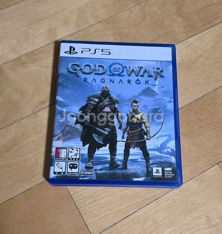 PS5 갓오브워 라그나로크 택포3--0