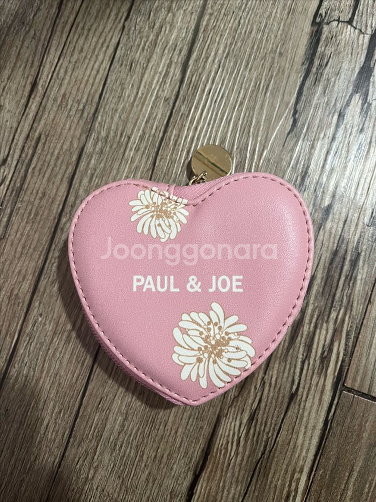 [새상품] 폴앤조 하트파우치 지갑--0