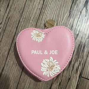 [새상품] 폴앤조 하트파우치 지갑