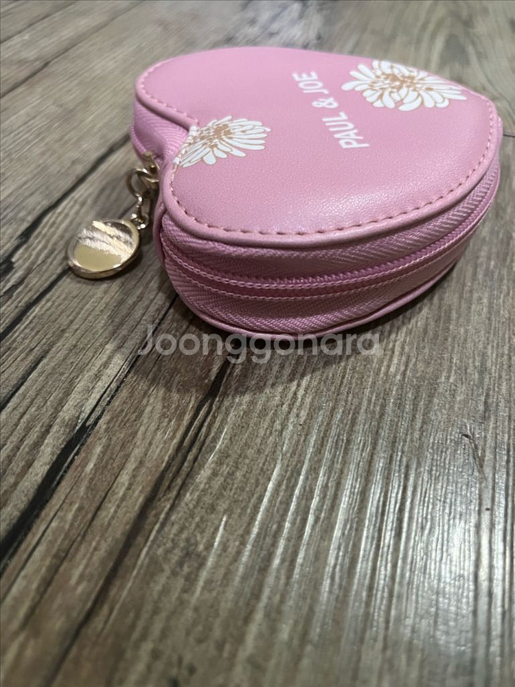 [새상품] 폴앤조 하트파우치 지갑--3