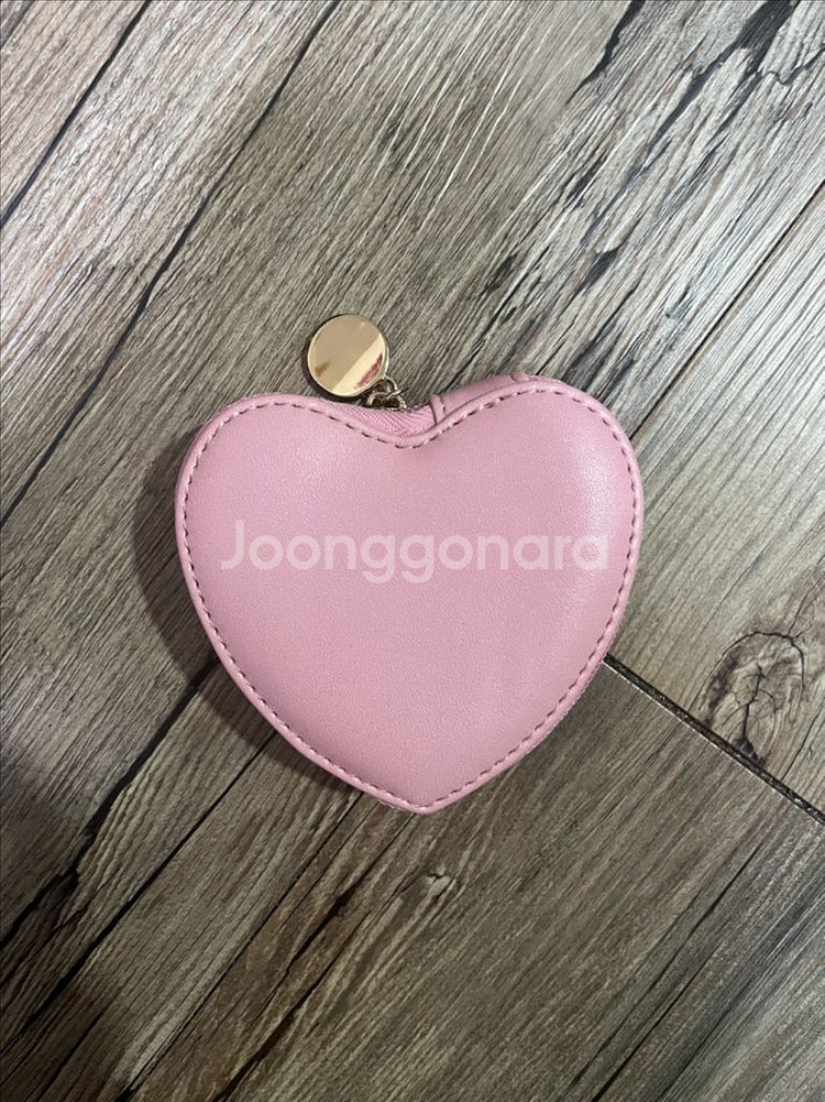 [새상품] 폴앤조 하트파우치 지갑--1