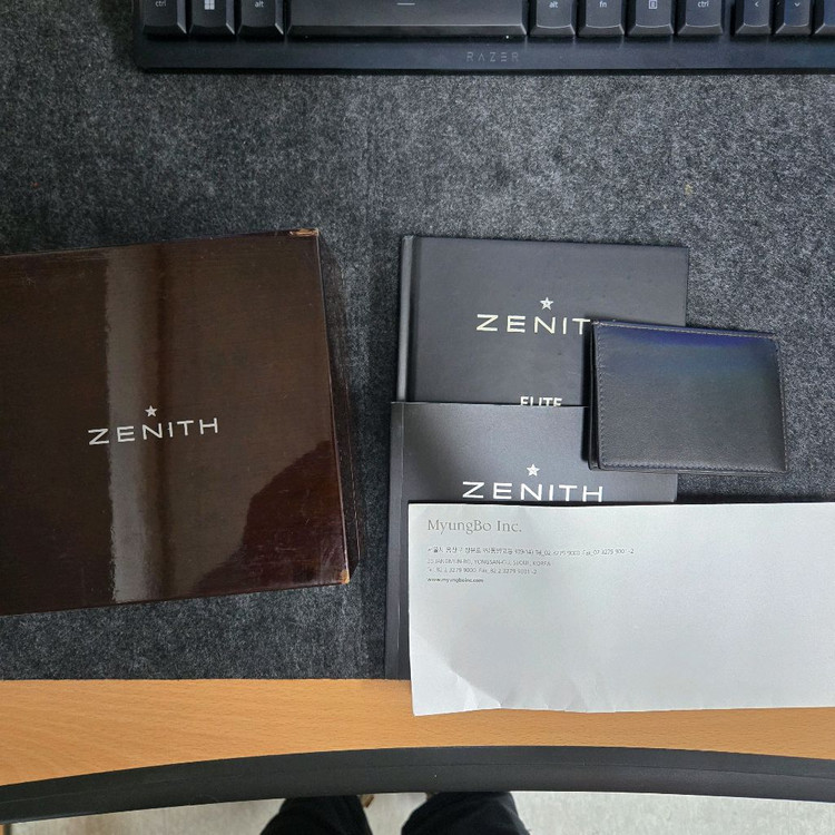 제니스 파일럿 타입20 40mm 시계--2