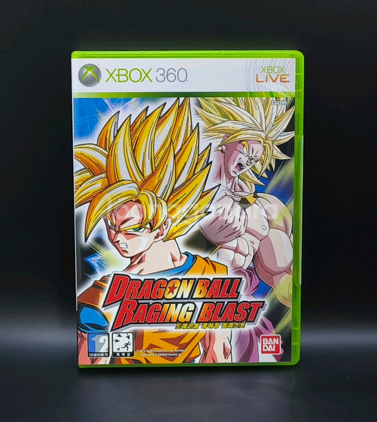 XBOX360 정발 드래곤볼 레이징 블래스트--1
