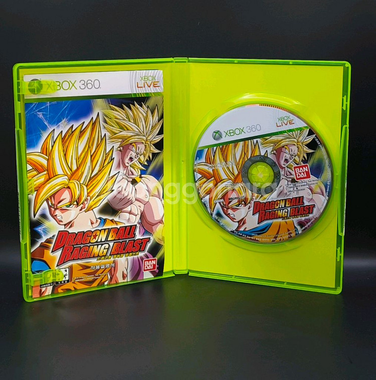 XBOX360 정발 드래곤볼 레이징 블래스트--4