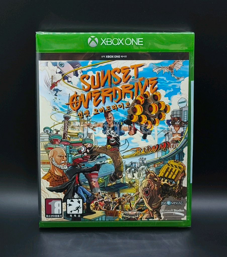 새제품 XBOX ONE: 선셋 오버드라이브--0