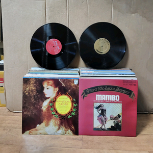 LP 음반 100장 일괄판매 (2 오디오 앰프 스피커