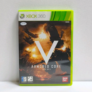 XBOX360 최저가 정발 아머드코어V 프롬의 역작
