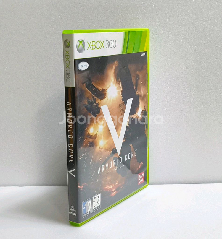 XBOX360 최저가 정발 아머드코어V 프롬의 역작--1