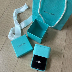 티파니앤코 다이아반지 0.72ct