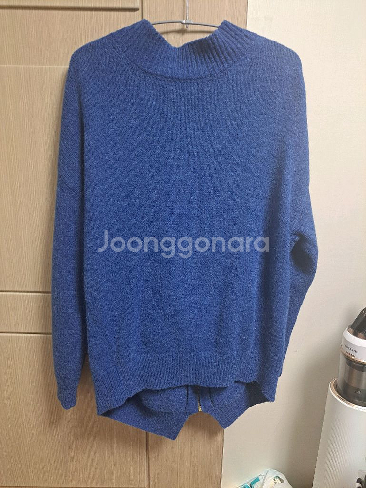 미샤 여성 니트 집업 가디건--0