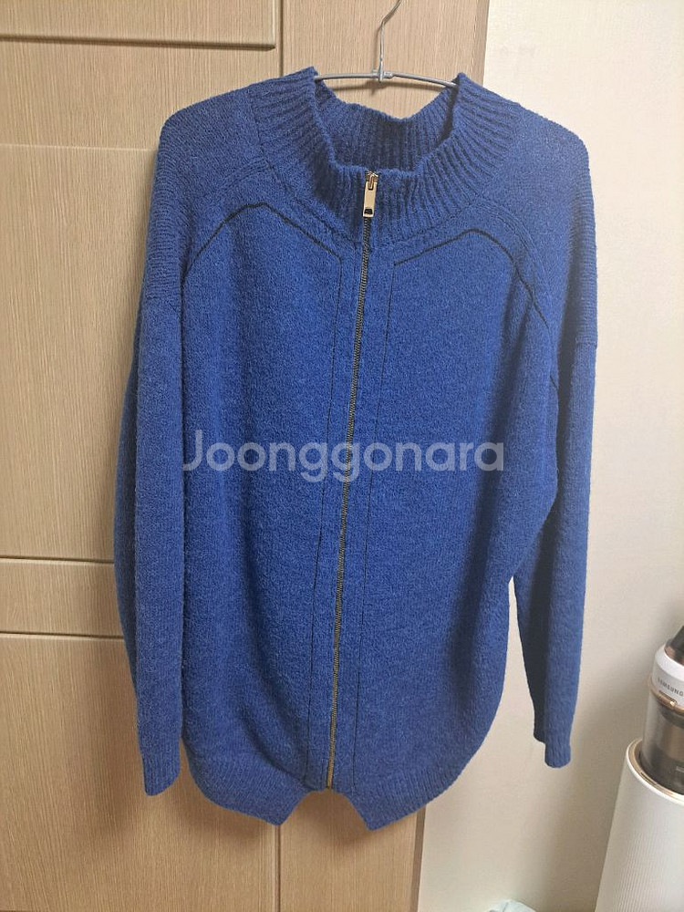 미샤 여성 니트 집업 가디건--1