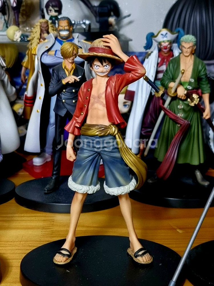 원피스 루피 에이스 사보 반프레스토 DXF 그랜드라인맨 피규어--2