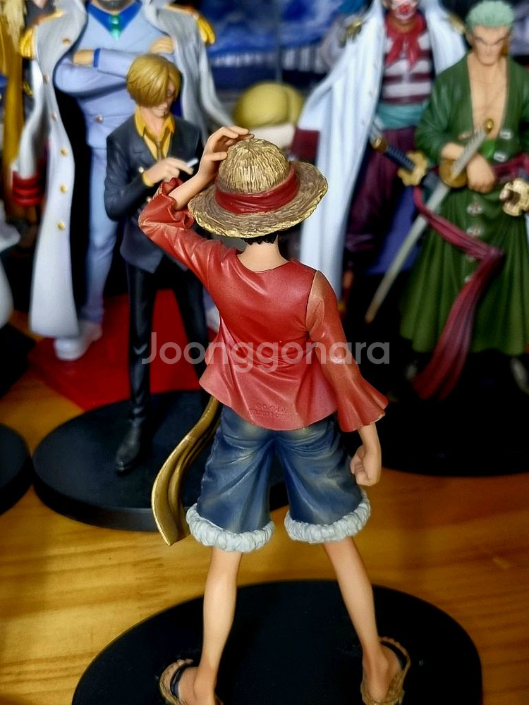 원피스 루피 에이스 사보 반프레스토 DXF 그랜드라인맨 피규어--3