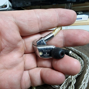 Final a8000+이펙트오디오 크레오파트라 판매합니다