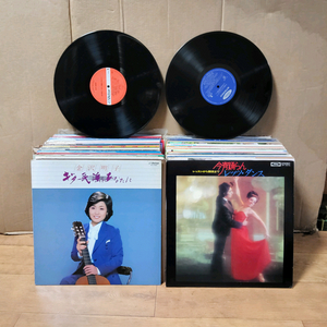 LP 음반 100장 일괄판매 (3 오디오 앰프 스피커