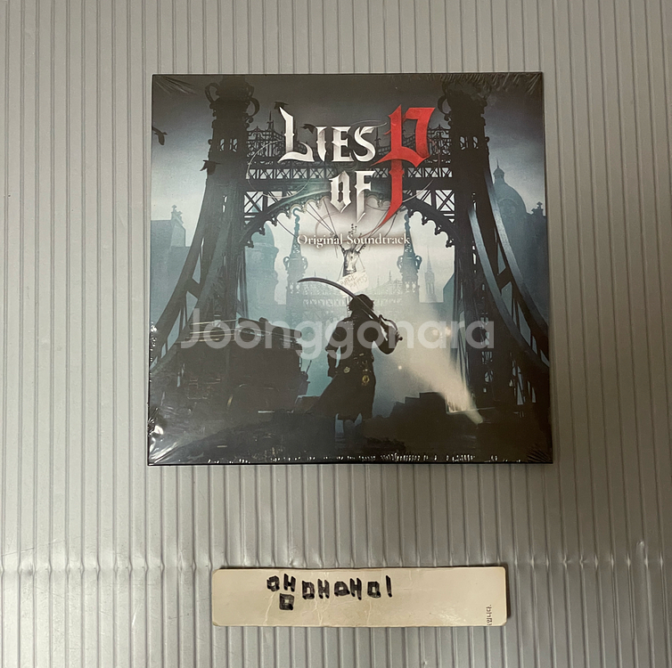 피의거짓 P의거짓 OST CD 오리지널 사운드 트랙 (게임x)--0