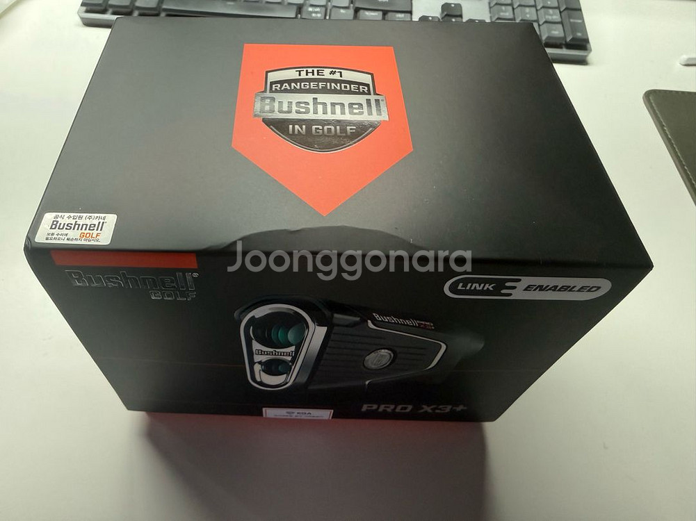 부쉬넬 PRO X3+ 골프 거리측정기--0
