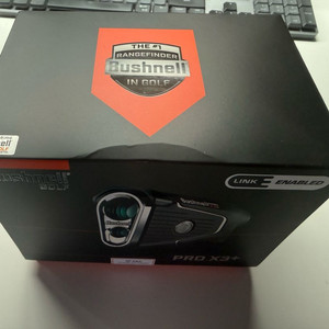 부쉬넬 PRO X3+ 골프 거리측정기