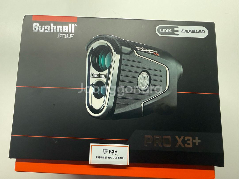 부쉬넬 PRO X3+ 골프 거리측정기--1