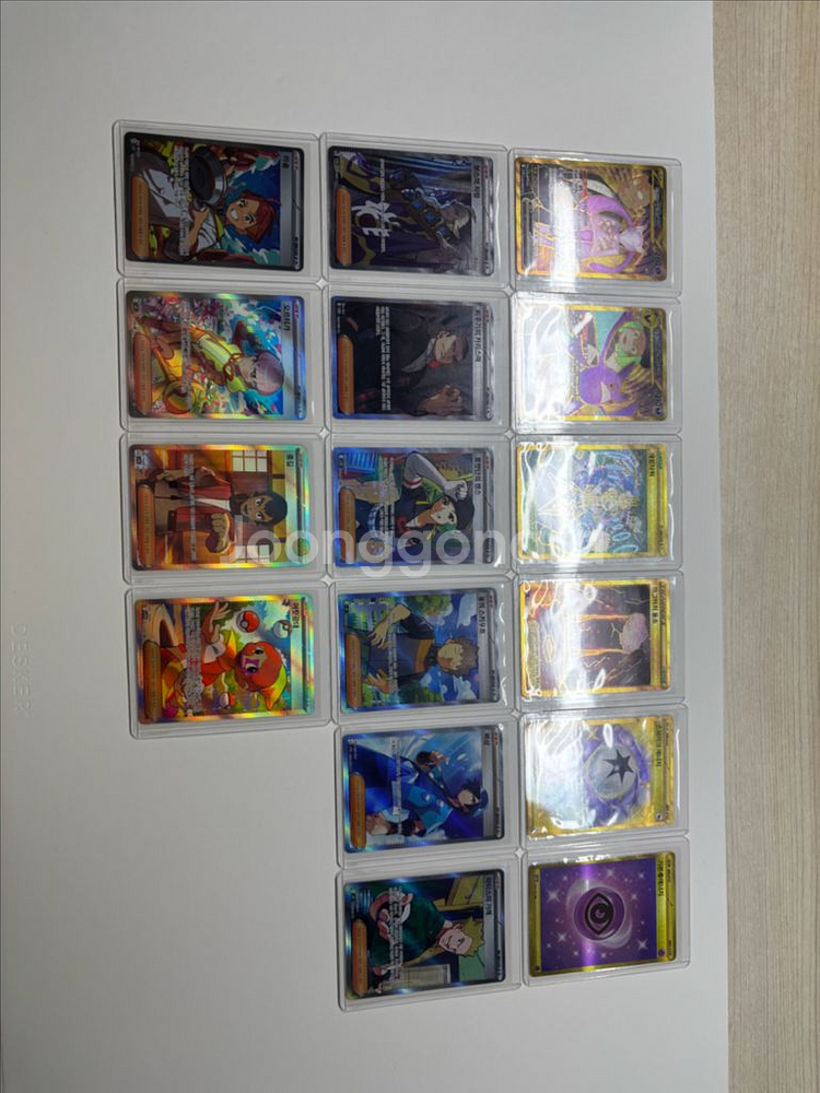 급전 포켓몬카드 고등급 287장 일괄--1