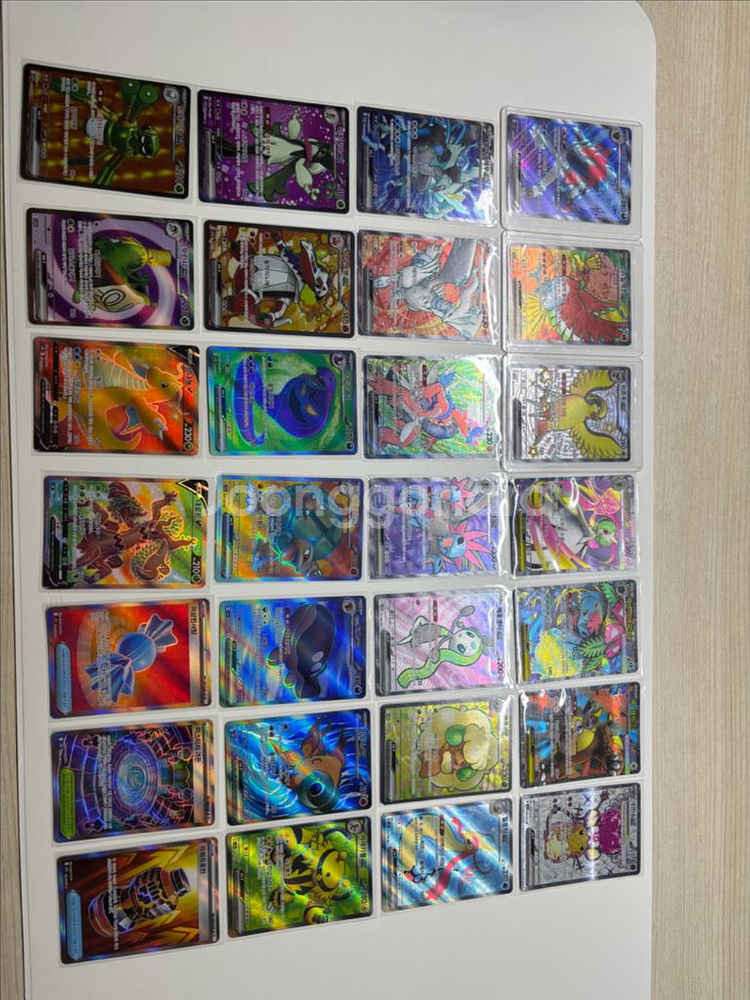 급전 포켓몬카드 고등급 287장 일괄--2