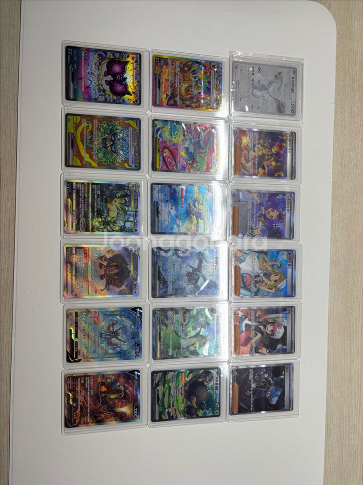 급전 포켓몬카드 고등급 287장 일괄--0