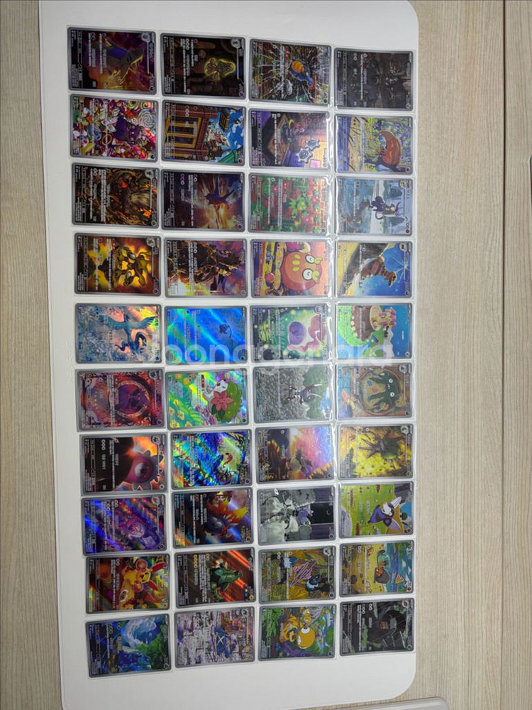 급전 포켓몬카드 고등급 287장 일괄--4