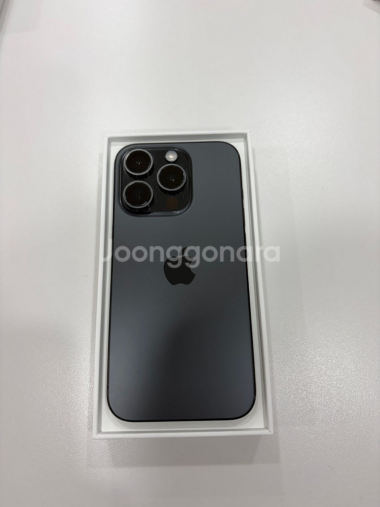 아이폰15프로 512G--1