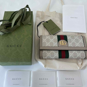 구찌 오피디아 GG 장지갑