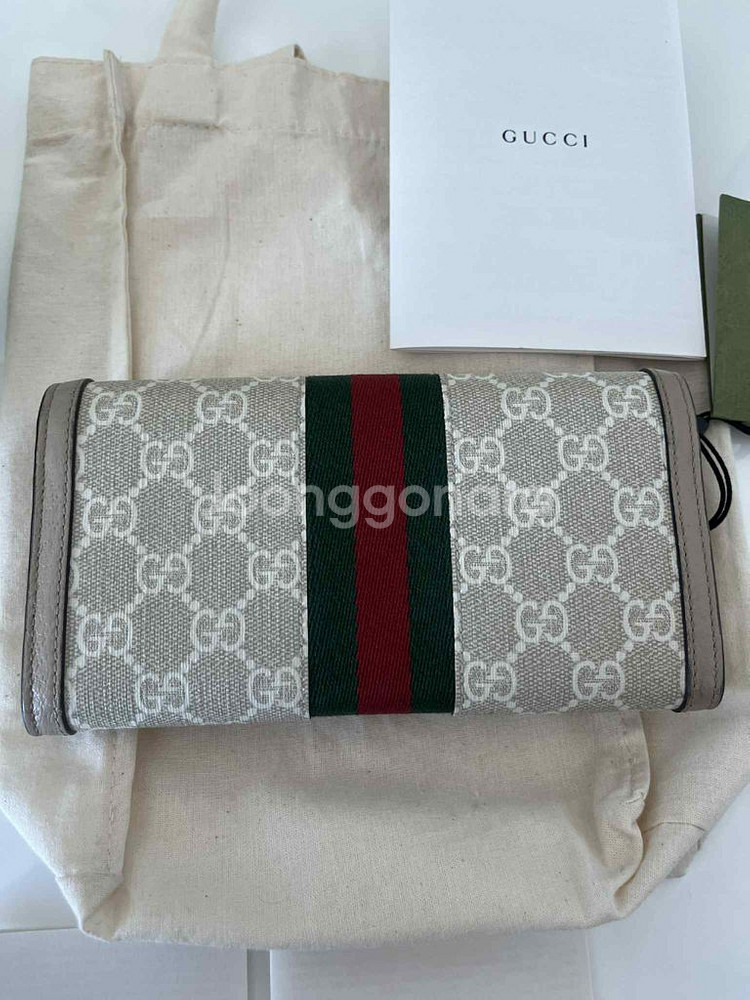 구찌 오피디아 GG 장지갑--2