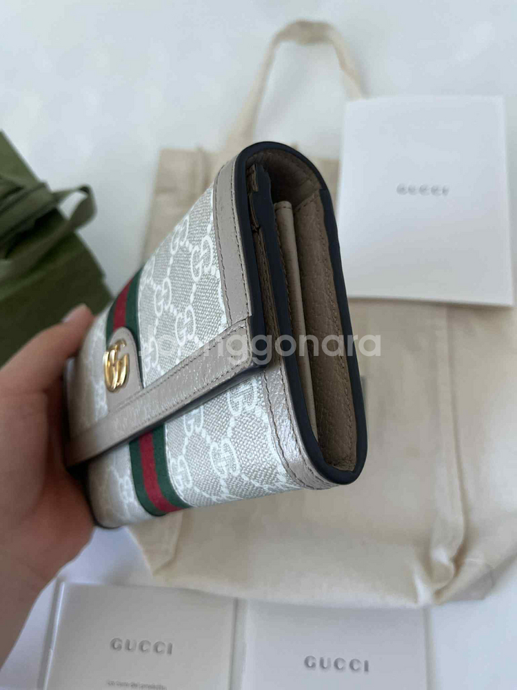 구찌 오피디아 GG 장지갑--3