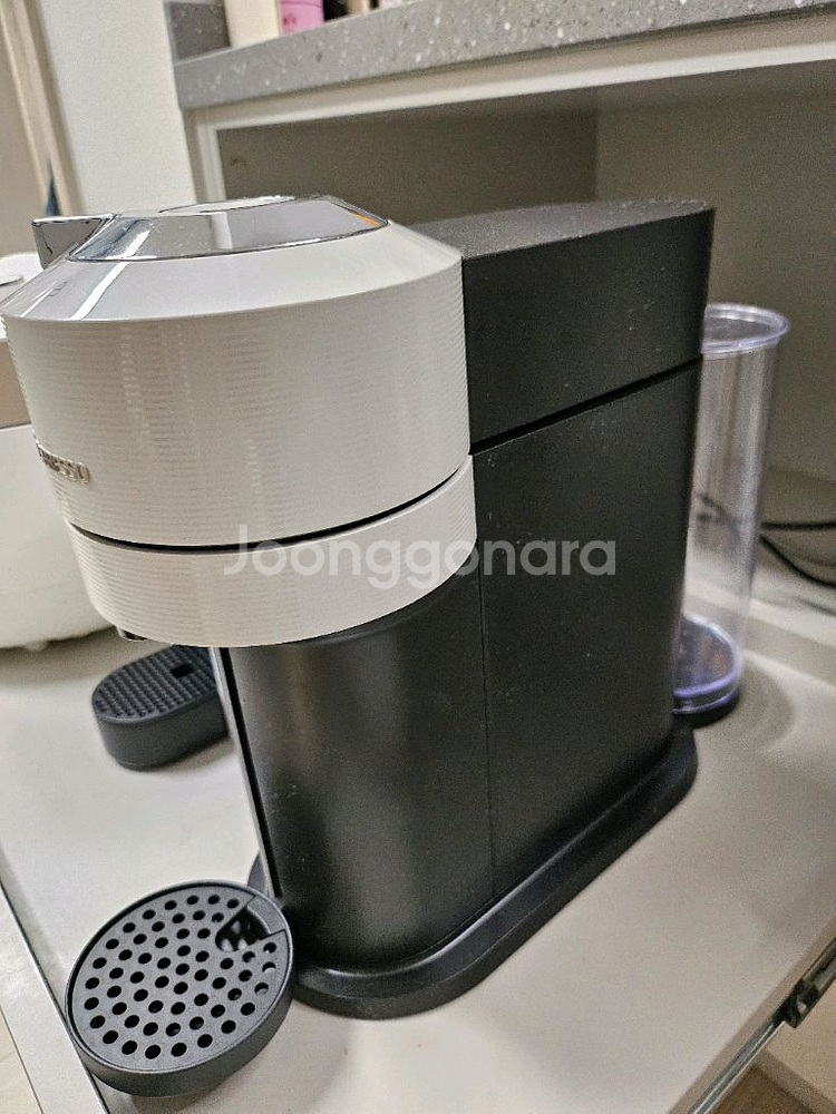 네스프레소 버츄오 커피머신--1