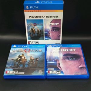 PS4, 플스4 갓오브워4&디트로이트비컴 휴먼 듀얼팩