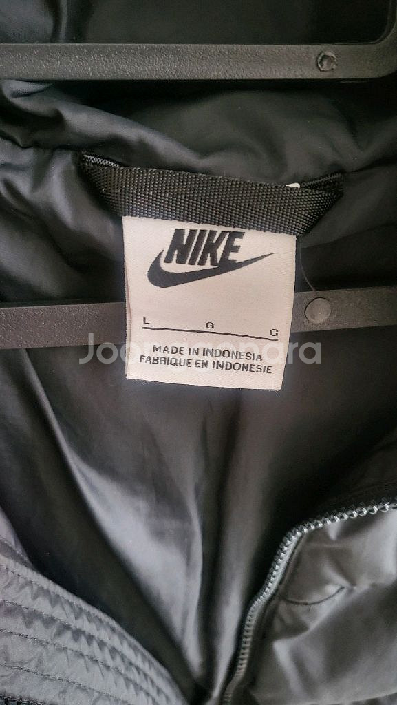 축구팀 패딩 점퍼 L사이즈--2