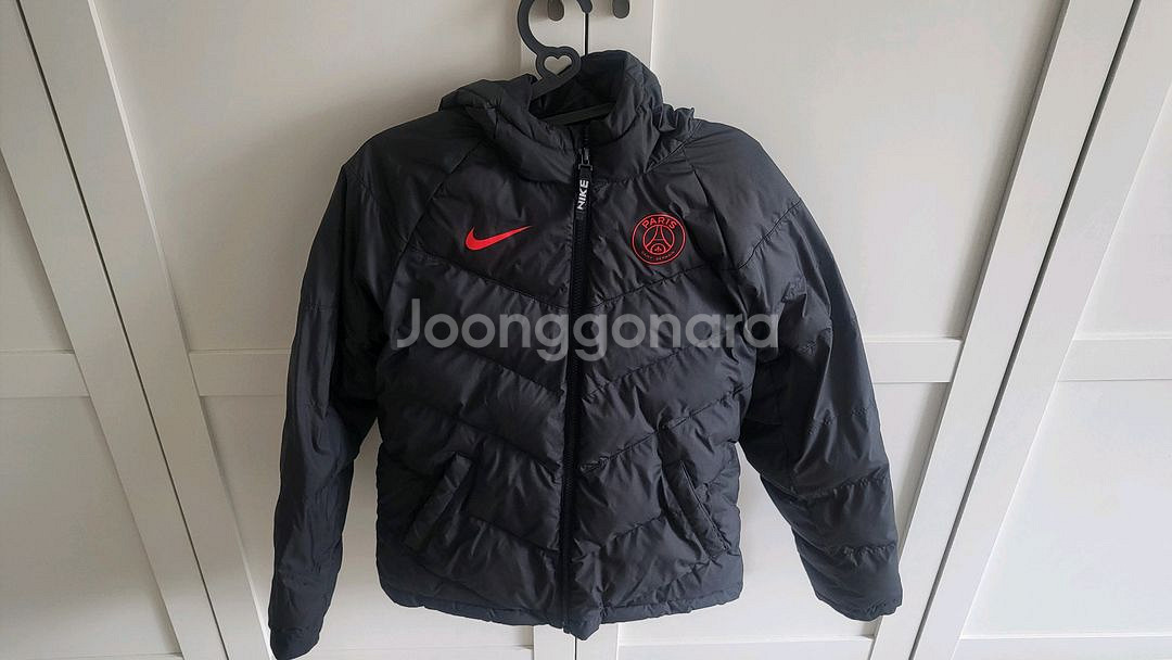 축구팀 패딩 점퍼 L사이즈--1