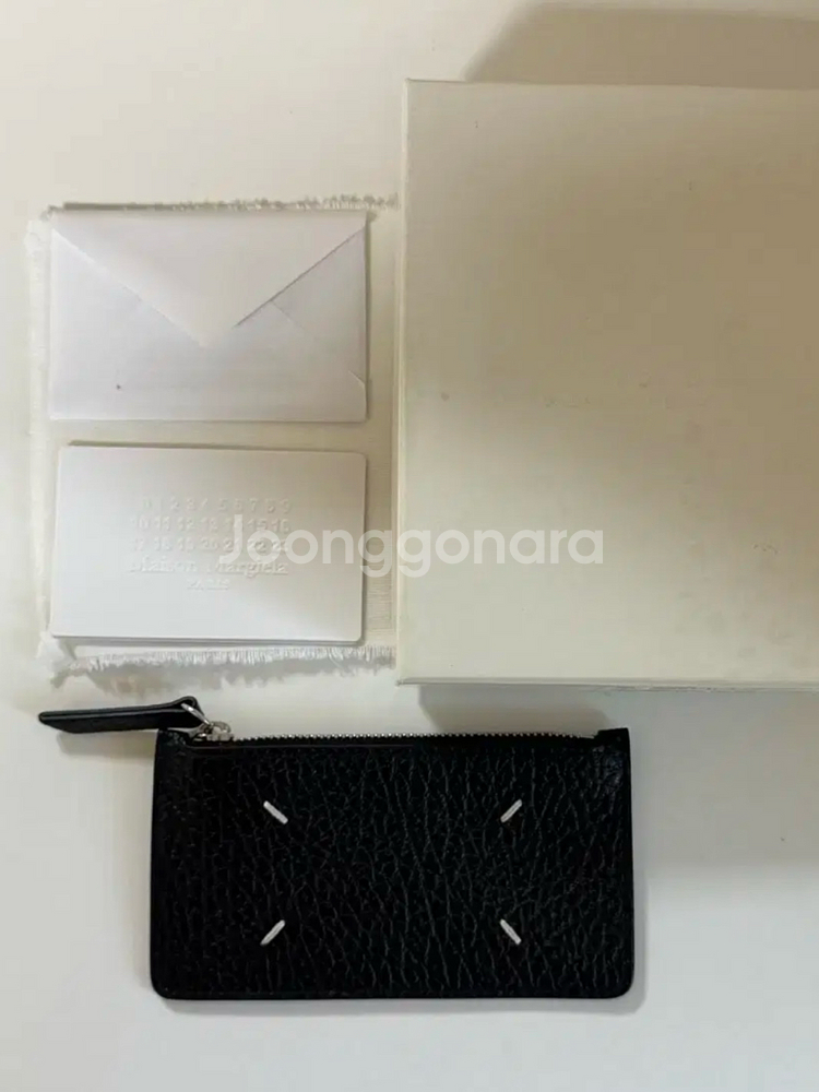 메종마르지엘라 카드홀더 지갑 풀구성--1