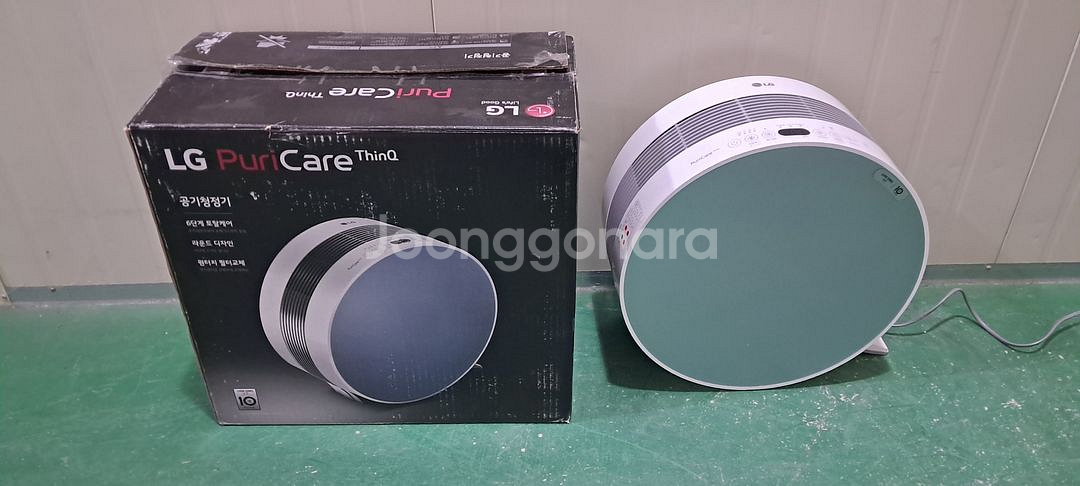 6173 엘지 퓨리케어 11평 공기청정기(에머랄드)--7