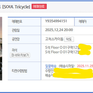 브라운아이드소울 콘서트 티켓