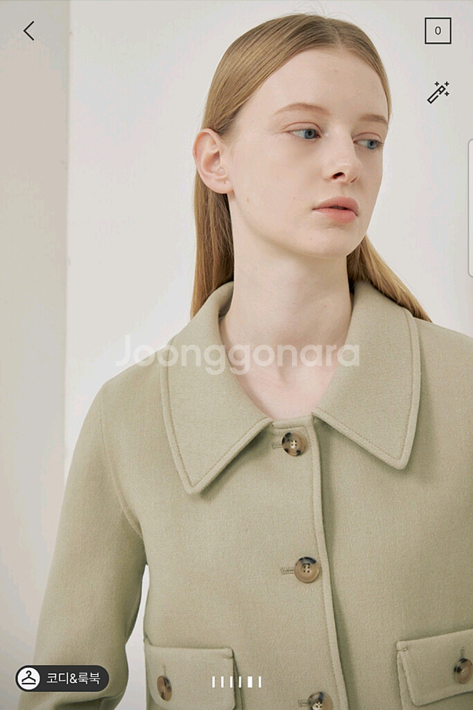 더캐시미어 핸드메이드 자켓55 (랑방,마인,타임,더캐시--1