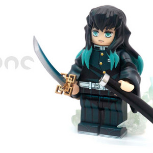 레고 커스텀 귀멸의 칼날 (귀칼) 미피보노 무이치로